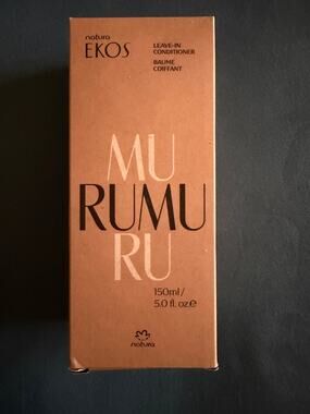 Natura EKOS Murumuru Hair Leave-In Conditioner 5 fl oz Vegan Anti Frizz Expired